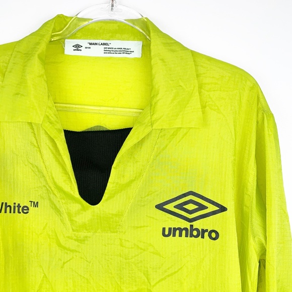 off white umbro jacket